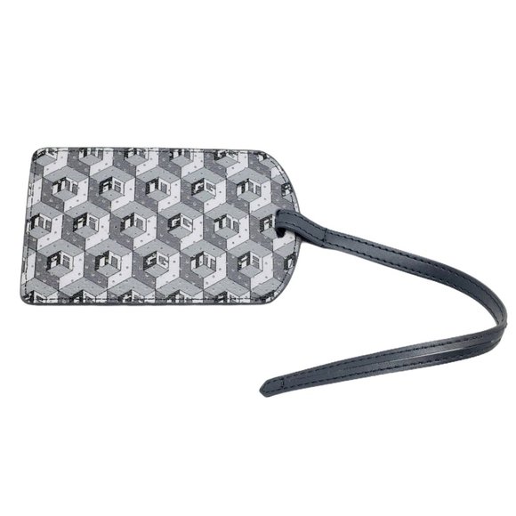 New Shanghai Tang Graphic Print Luggage Tag - Picture 3 of 5